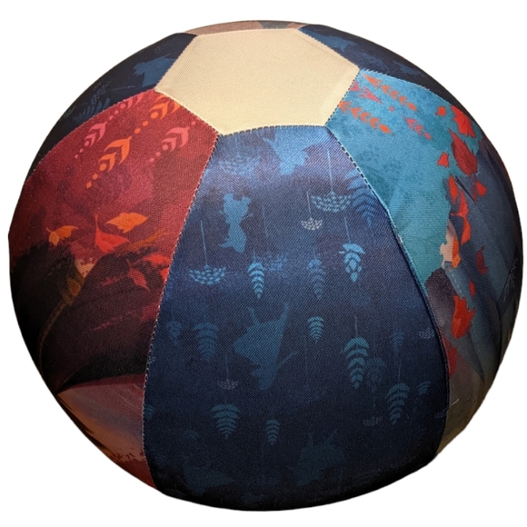 Hedstrom Disney's Frozen Fabric Covered Playground Ball for Kids - Picture 6 of 9